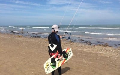 Kite Surfing-Texas South Padre Island