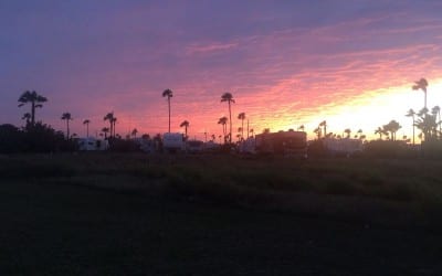 South Padre Island Sunset Tuesday, February 2nd, 2016