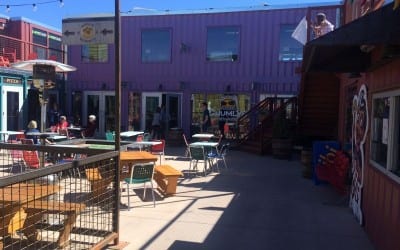 Shipping Container Square Dance Back in Albuquerque