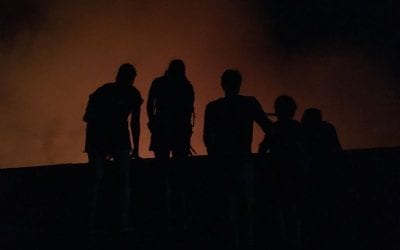 ” It Looks Like Hell” Masaya Volcano, outside Managua, Nicaragua