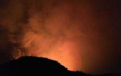 Masaya Volcano Peering into the Abyss