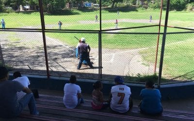 Nino Baseball Lion's Club baseball park in Granada, Nicaragua