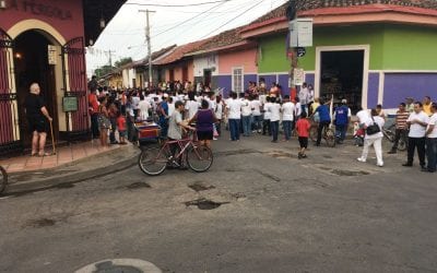 Drumbeats Neighborhood parade