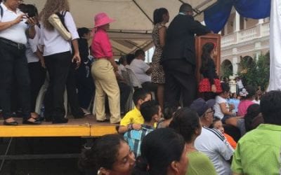 Independence Day Ceremony Parades in the Plaza