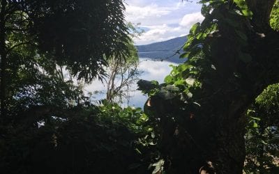 Laguna de Apoyo between Managua and Granada