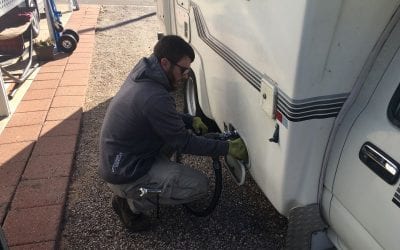 Arizona Propane filling the tank