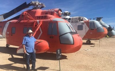 Search and Rescue Sikorski Utility Helicopter