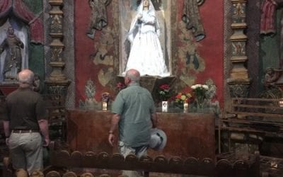 Holy Water San Xavier Mission - Tucson