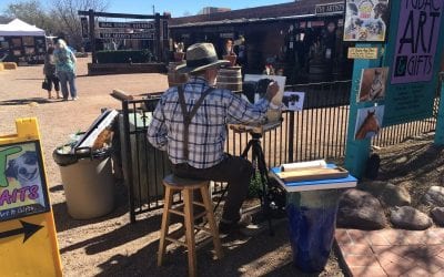 Tubac Art Festival February 10, 2017