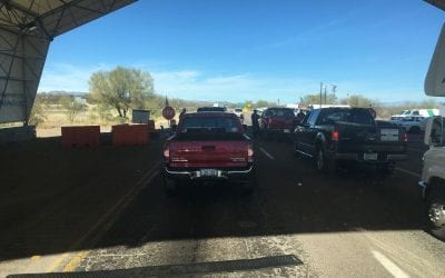 Border Check Between Nogales and Tucson