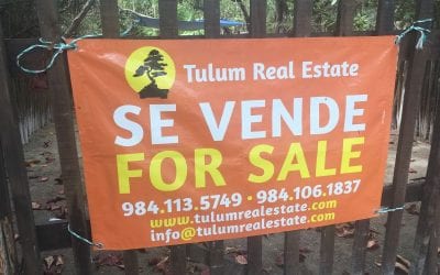 Tulum Signs Health Zone