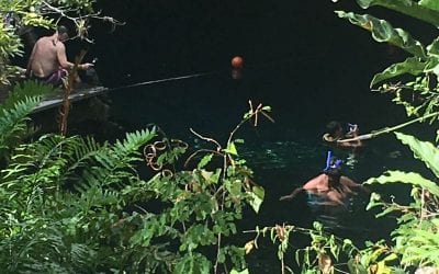 Gran Cenote Mayan Fresh Water