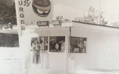 1950’s Hamburger Stand Old Photos