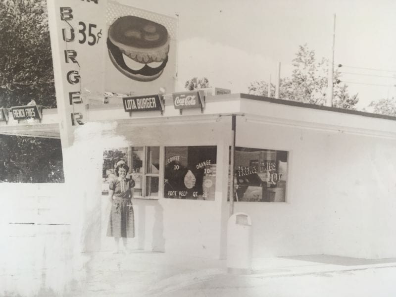 1950’s Hamburger Stand Scott Treks
