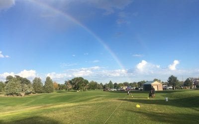 Driving Range Rainbow Los Altos Golf Course