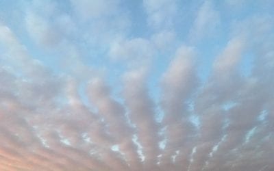 Cloud Patterns At the Ranch