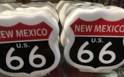 Mother Road Route 66 through New Mexico