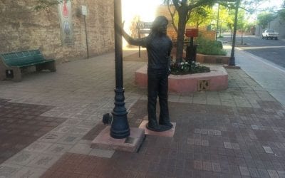 Standing On The Corner Winslow, Arizona