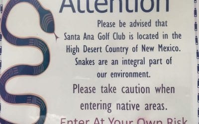 Snake Country Santa Ana Golf Course, Albuquerque