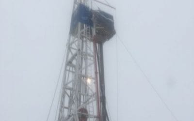 Black Gold near Benkleman, Nebraska