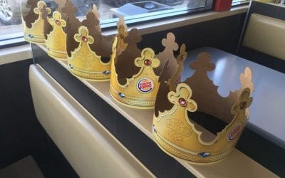 King for the Day Get your crown at Burger King
