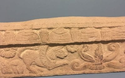 Asia in Sandstone Amarillo College Museum