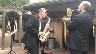 Sax Therapy Music Video -Old Town-Albuquerque