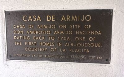 Casa Armijo 1st house in Albuquerque